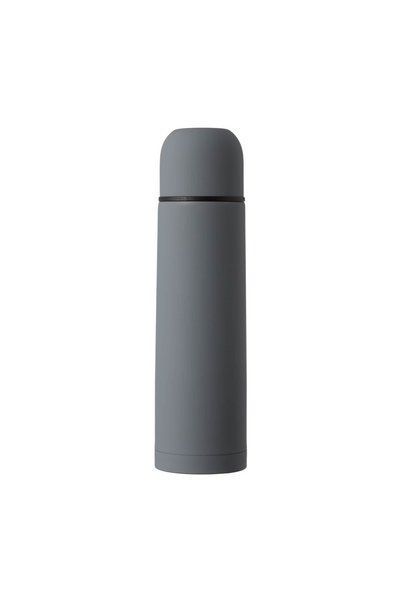 OEM Sticlă Izotermă din Inox Gri Mat 500 ml, 24h Rece
