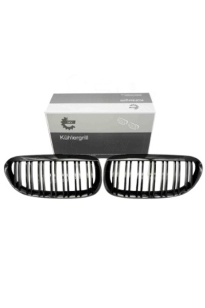 ESEN SKV Grile Duble compatible BMW Seria 6 E63 Coupe E64 Cabrio 2003-2010
