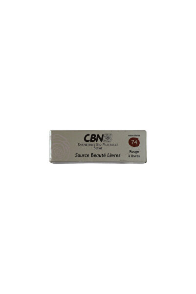 ÇBNUT CBN, Source Beaute, Ruj cremă, 74, 3.5 g