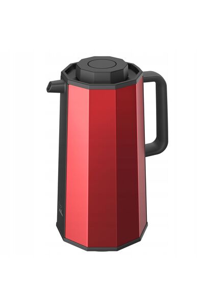 ZOJIRUSHI AH-EAE10-RA termos de sticlă, 1 l, roșu