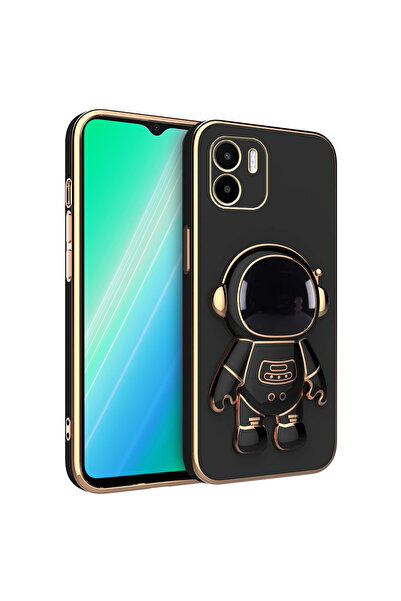 XGSM Husă pentru Xiaomi Redmi A1 4G / A2 4G, Astronaut, neagră