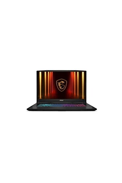 MSI Katana 17 HX B14WGK-048XTR005 i9-14900HX 32GB 2TBSSD RTX5070 17.3" W11P Dizüstü Bilgisayar