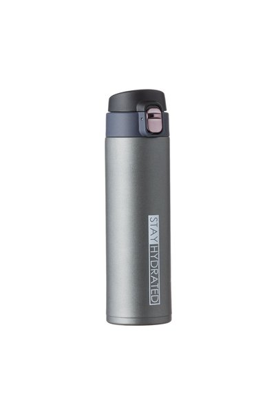 OEM Sticlă Izotermă din Inox Antracit Mat 450 ml, 24h Rece