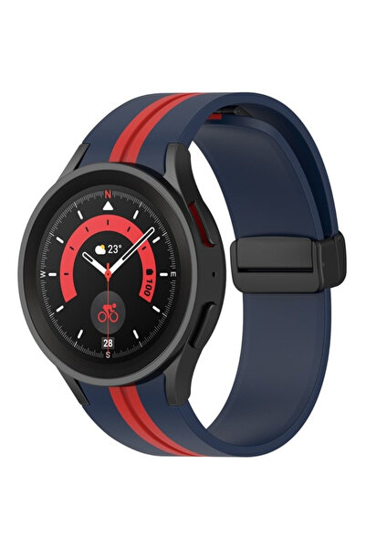 XGSM Curea din silicon pentru Samsung Galaxy Watch 4/5/6/7/FE 40/42/43/44/45/...