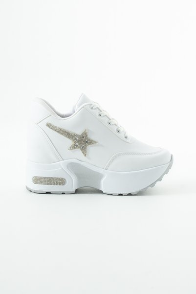 kajal ayakkabı Mdln 951 Star Detailed Hidden Heel Sports Shoes