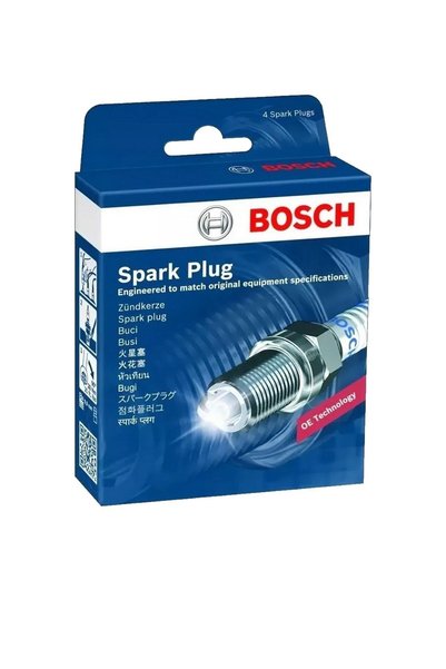 Bosch Renault Twingo I 1.2 2001-2012 Iridyum Buji 4 Adet - PH