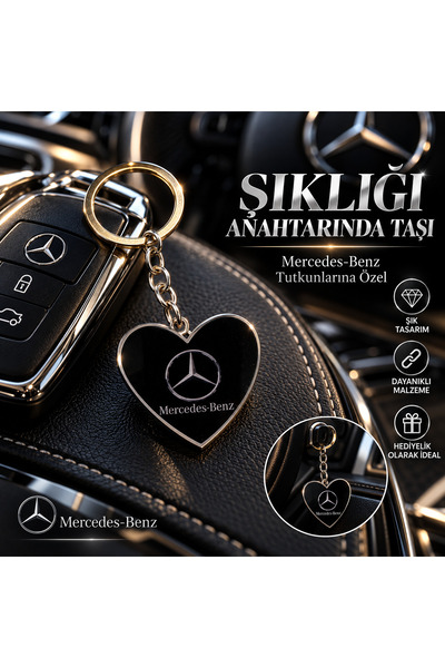 seymen bıçakçılık Car Keychain Black Stylish Design Auto Keychain Accessory