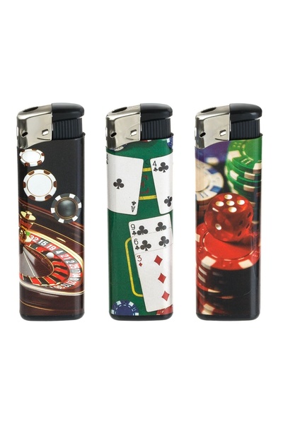OEM Set 3 Brichete cu Model Cazino – Design Decorativ pentru Utilizare Zilnică
