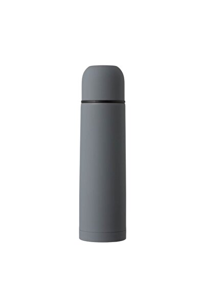 OEM Sticlă Izotermă din Inox Gri Mat 500 ml, 24h Rece