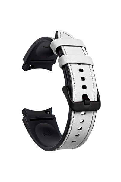 XGSM Curea din piele pentru Samsung Galaxy Watch 4/5/6/7/FE 40/42/43/44/45/46...