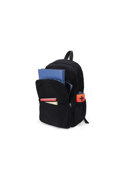 Bagacar Lightweight Multi-Compartment Waterproof Daily School Travel Bag