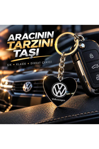 seymen bıçakçılık Car Keychain Black Stylish Design Auto Keychain Accessory