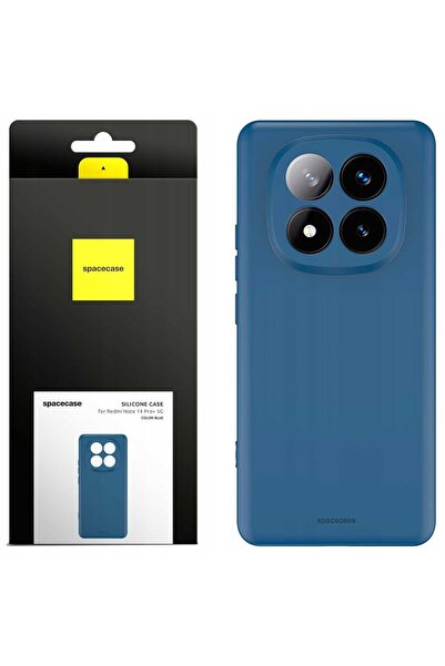spacecase Husă de silicon 3.0 Redmi Note 14 Pro+ 5G albastru