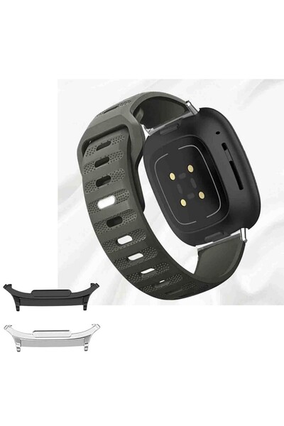 VD VERY DREAM Curea din silicon compatibilă cu Samsung Galaxy Watch9 40mm, Gr...