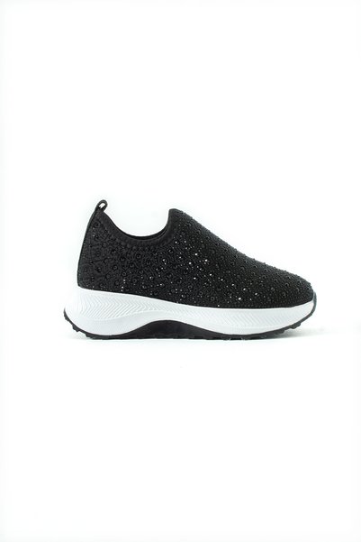 kajal ayakkabı Ljn 6501 Stone Printed Casual Sneakers