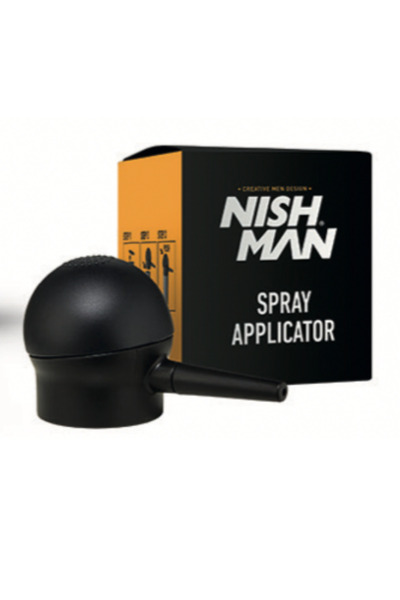 NISHMAN Hair Building Fiber Spray Applicator