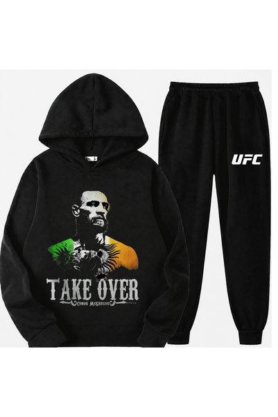 PANDORICA Conor McGregor Dječji komplet majica i pantalona sa printom, 100% p...