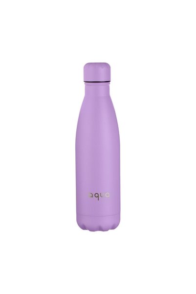 OEM Sticlă Izotermă Lila Mat Imprimeu Aqua 500 ml