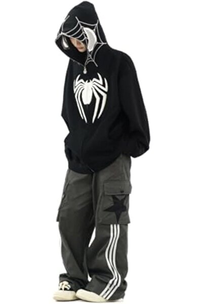 GENERAL unisex-adult Y2k Hoodies Hooded Sweatshirt