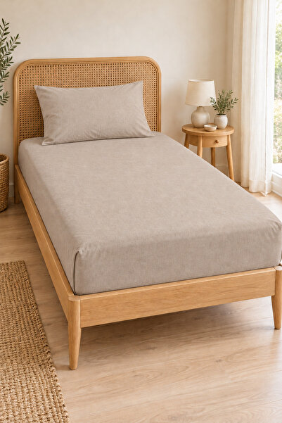 Isessia Single Elastic Sheet Set |   Pillowcase |   2 Pieces |   Sheet Set | ...