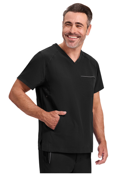 Healing Hands Hhe2382 Steven – Hhe9173 Noah Men's Scrubs Surgical Suit – Imported, 360 °   Flexible, Stylish and Durable, 10-Pocket and Comfortable Doctor/Nurse Uniform