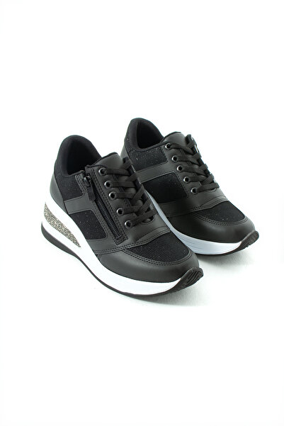 kajal ayakkabı Mdln 2911 Zippered Sole Sneakers with Stone Detail on the Sole