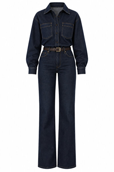 Elifyasars Icon Denim Tulum