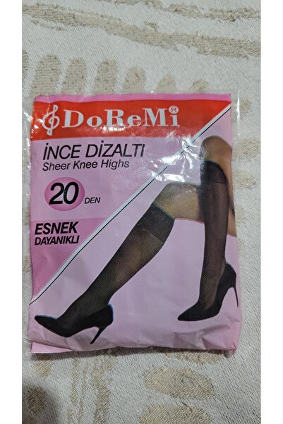 Ince Diz Alti 20 den Çorap