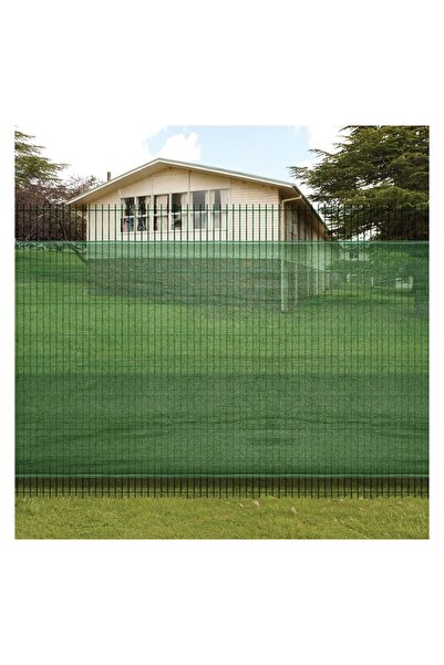 OEM Plasă de Îngrădire Verde 1x9 m, 75 g/m², pentru Grădină și Balcon