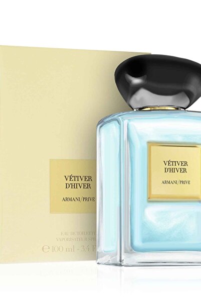 Giorgio Armani Privé Vetiver d'Hiver Eau de Toilette за мъже 100 мл
