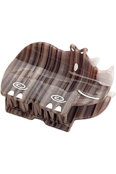 GENERAL Forest Animal Hair Clips for Women, Funny High Grade Hair Claw Clips ...