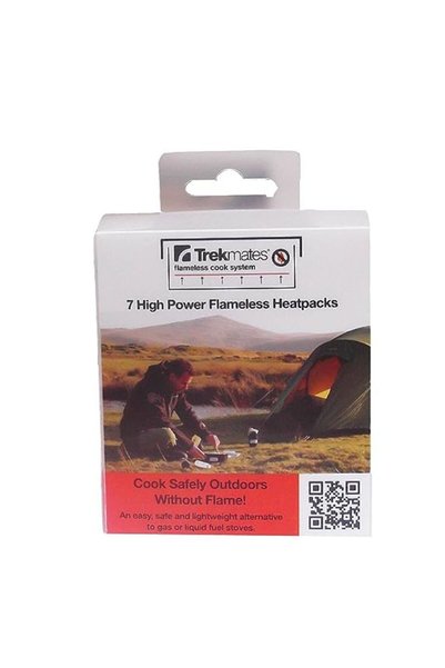 Trekmates Καύσιμα Flameless Cook Heat Pack 7 x 20g Για Το Δοχείο