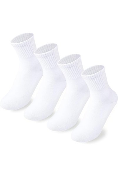 GENERAL Boys Crew Socks Kids Seamless Cotton Socks Dress Socks Uniform Socks ...
