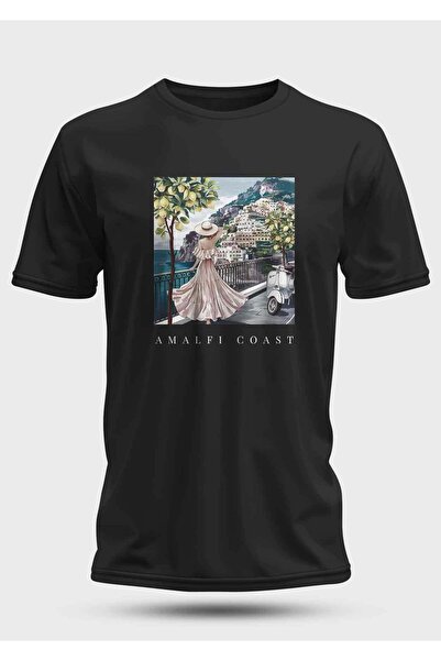 XPLODE Tricou AMALFI Supradimensionat