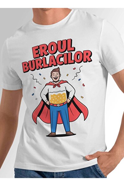 XPLODE Tricou Eroul Burlacilor Supradimensionat