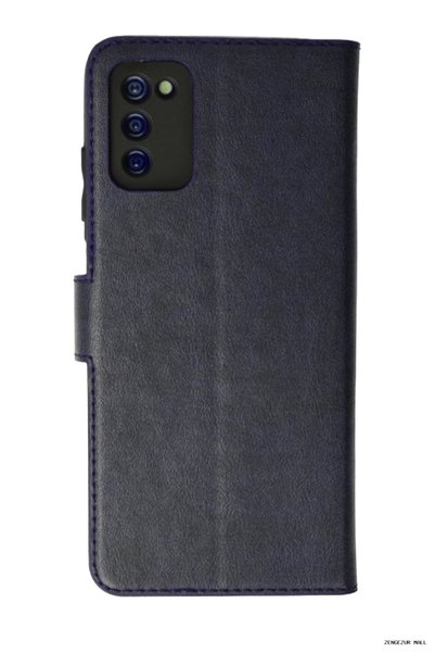 New Face ZNGZRMLL Newface Galaxy A03s Tr S Plus حافظة قابلة للطي (215842) - أزرق