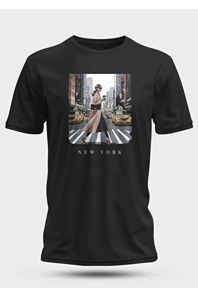 XPLODE Tricou NEW YORK Supradimensionat