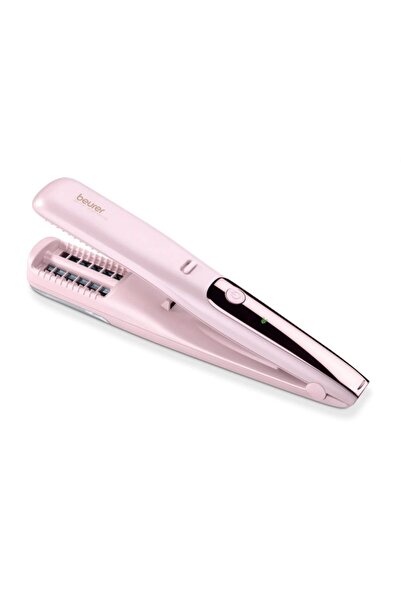 Beurer Trimmer pentru vârfuri despicate HT 22, afișaj LED, USB, Roz, îndepărt...
