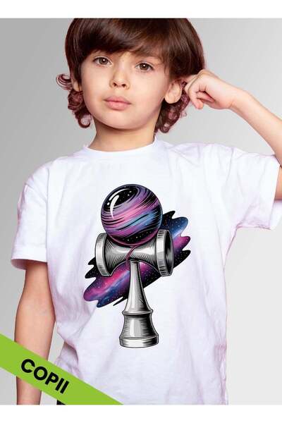 XPLODE Tricou Kendama Galactică
