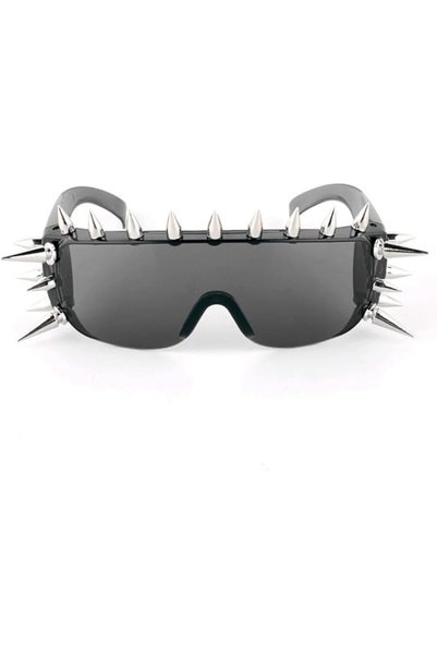 Generic Steampunk Sunglasses Men Women Visible Glasses Spikes Gogglesss Punk ...