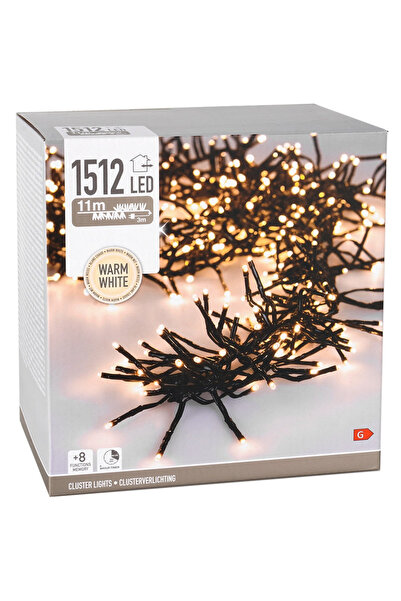 Home Styling Collection Lumini de Crăciun 1512 LED 11 m