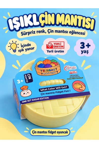 AKKUZU TİCARET Büyük Işıklı Çin Mantısı, Skushi