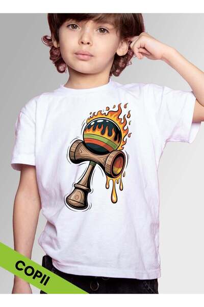 XPLODE Tricou kendama Fire