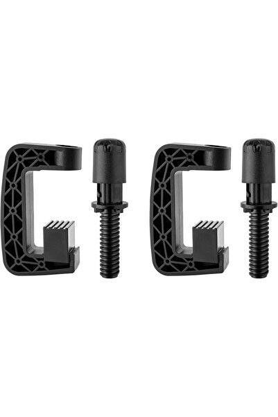 GENERAL YIBEICO 2pcs Steering Wheel Fixing Clamp for Logitech G25 G27 G29 G92...