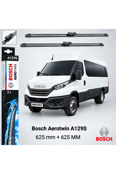 Bosch Ștergătoare Iveco Daily VI Autobuz Diesel 2014–2019 |   A129S