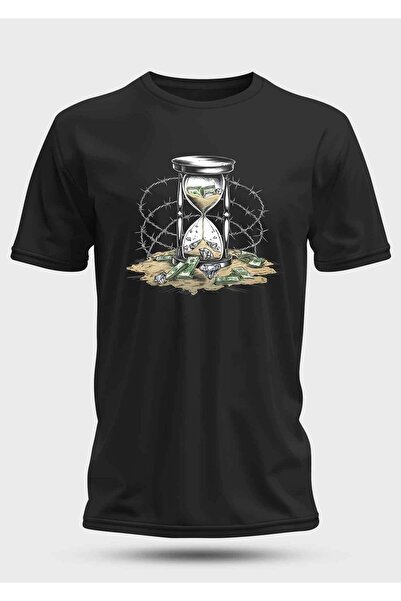 XPLODE Tricou IN TIME Supradimensionat