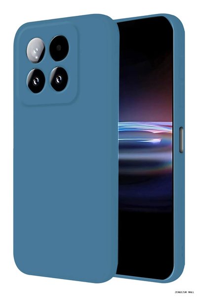 New Face Zngzrmll Newface Mi 15t First Silicone Case (221804) - Blue