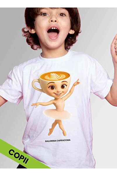 XPLODE Tricou copii Ballerina Cappuccina