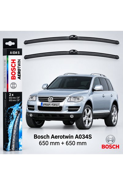 Bosch Ștergător Volkswagen Touareg 7LA/7L6/7L7 |   A034S –