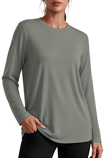 GENERAL PINSPARK Workout Tops for Women Long Sleeve UPF 50+ Hiking Shirts Loo...